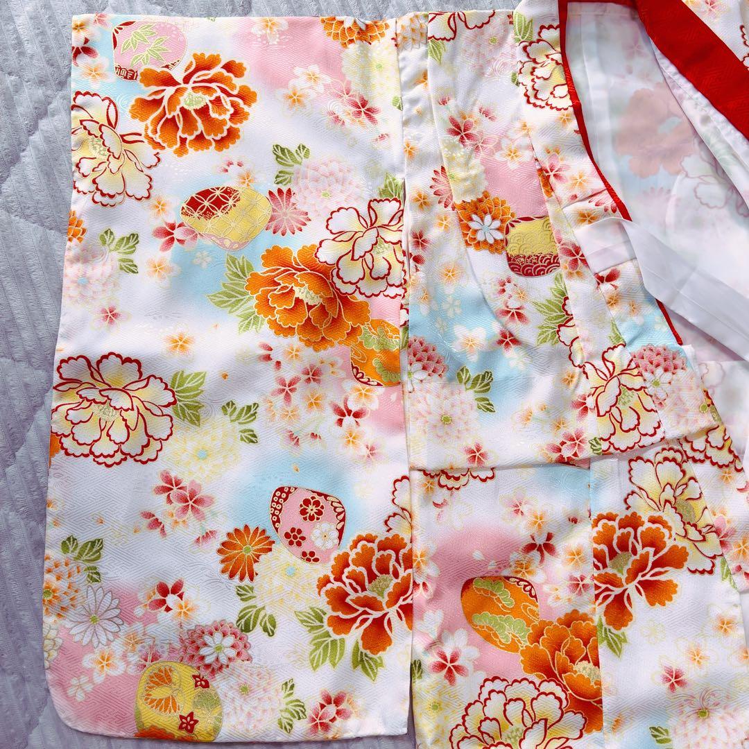 七五三 3歳 被布セット 女の子 幻想花舞