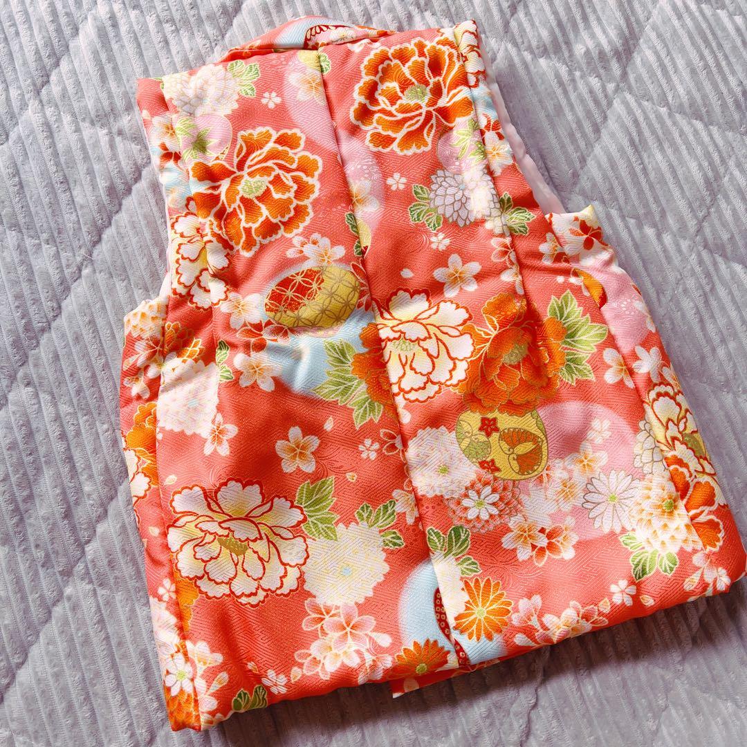 七五三 3歳 被布セット 女の子 幻想花舞