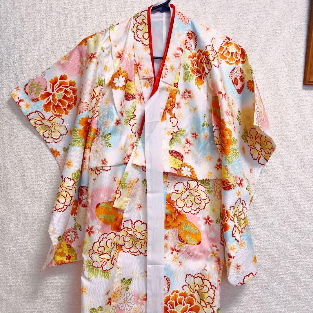 七五三 3歳 被布セット 女の子 幻想花舞