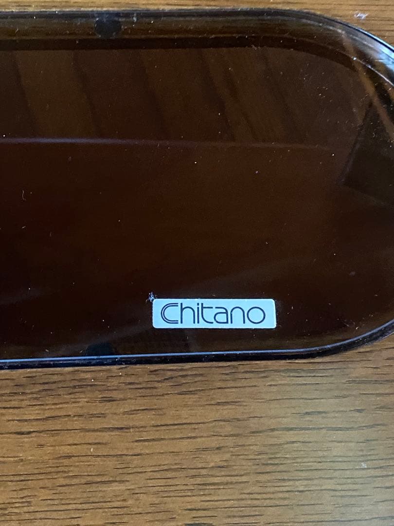 希少♦️カリモク限定ブランド♦️チターノ♦️２段 ガラス飾り テーブル♦️送料込