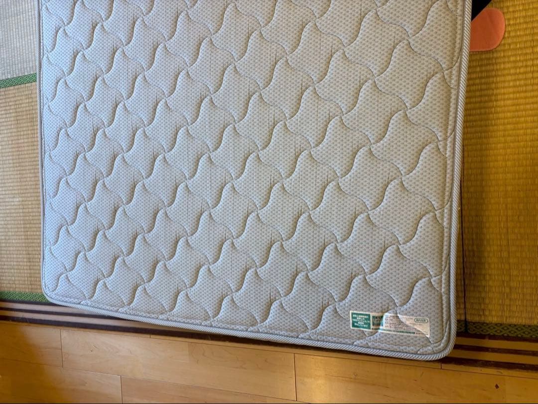 フランスベッド　高密度スプリングマットレス　TW-010α セミダブル　ハード