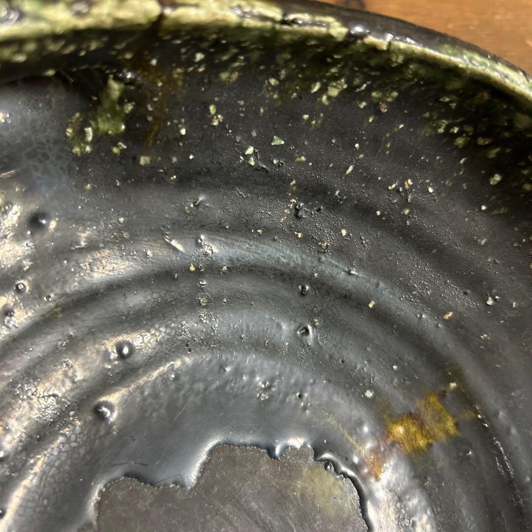 作家　陶芸作家　生井講蔵　益子焼　片口鉢　手捻り　22.5㎝　1点もの