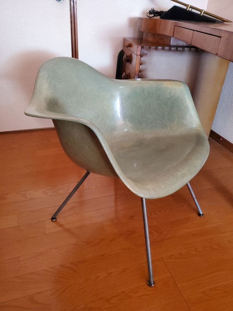ビンテージ シェルチェア ハーマンミラー イームズ Xベース ネルソン50s