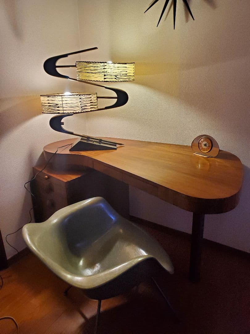 ビンテージ シェルチェア ハーマンミラー イームズ Xベース ネルソン50s