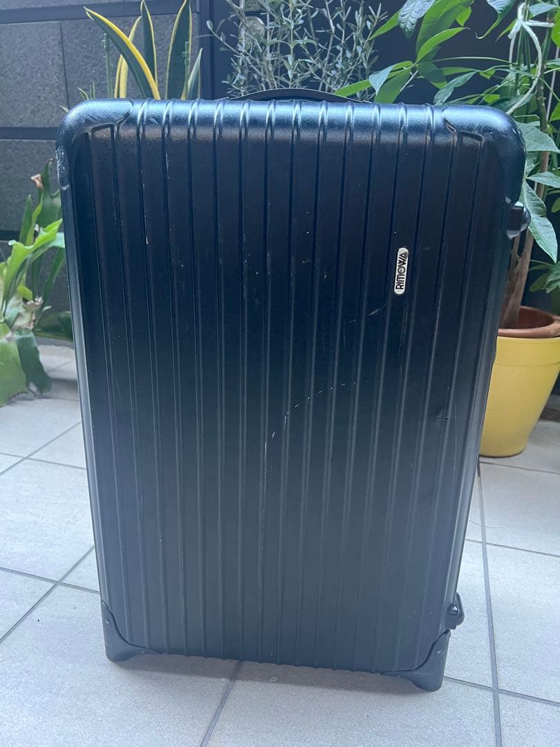 RIMOWA リモワ SALSA サルサ 63L ブラック 2輪 廃盤