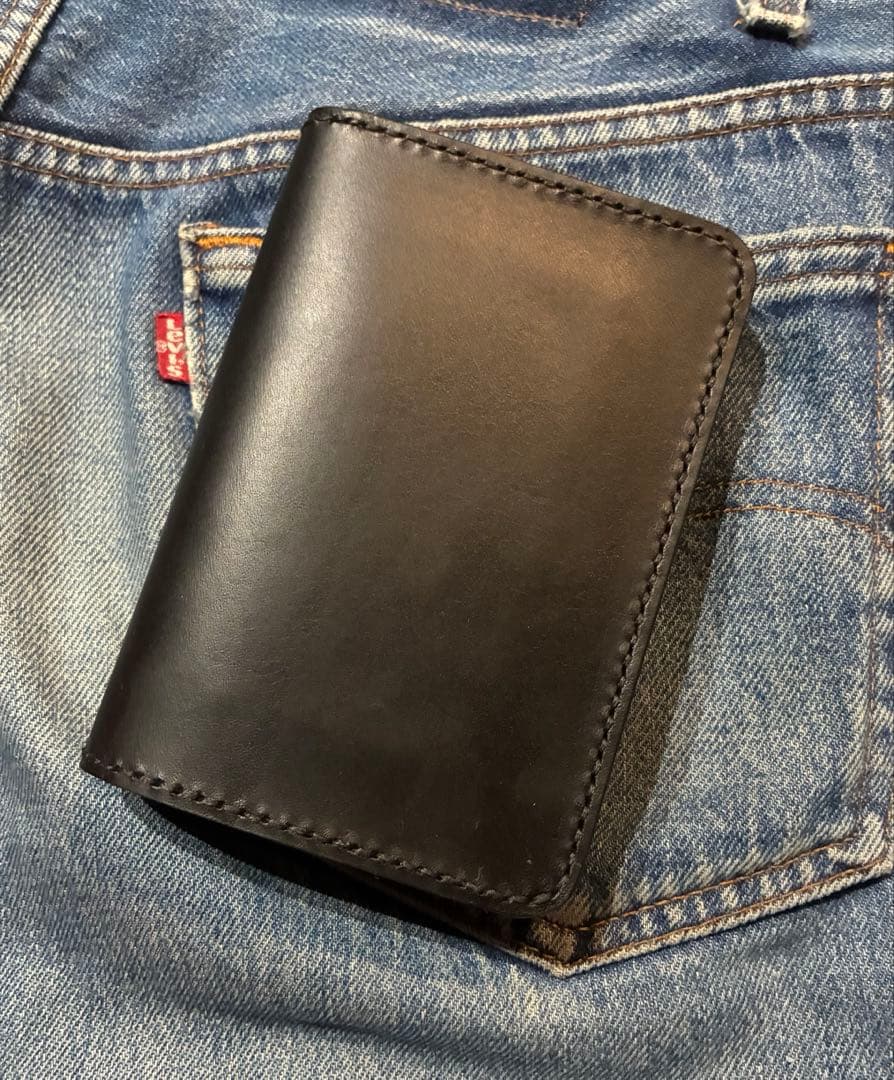 トラッカーウォレット　ミドル　シルバー925コンチョ　インディアンジュエリー