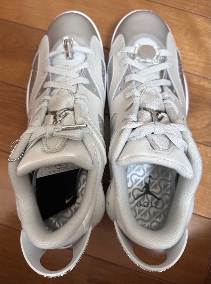 ナイキ エア ジョーダン 6 レトロ ゴルフ28.5cm