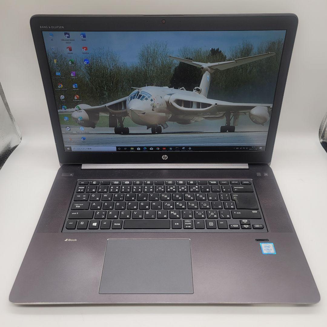 ✅️ Moblie WorkStation HP Zbook Studio G3