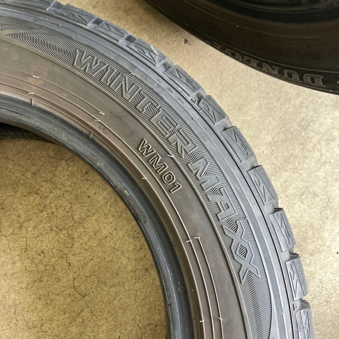 DL WM01 165/65R14 17年製 4本セット