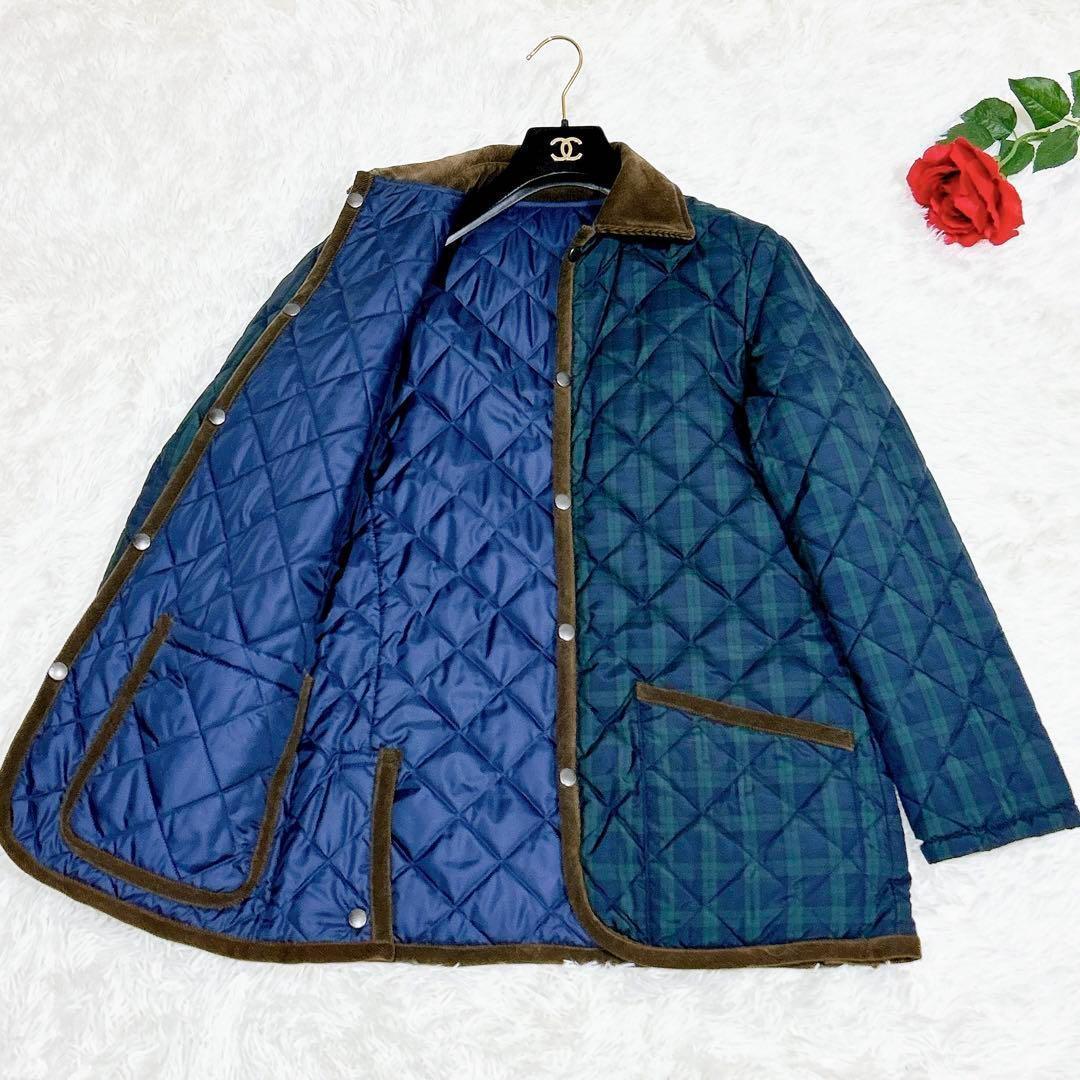 未使用級美品✨　マッキントッシュ　キルティング　ジャケット　リバーシブル　36