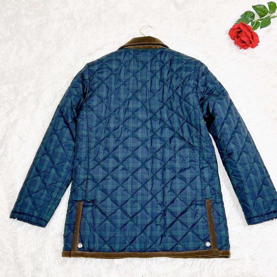未使用級美品✨　マッキントッシュ　キルティング　ジャケット　リバーシブル　36