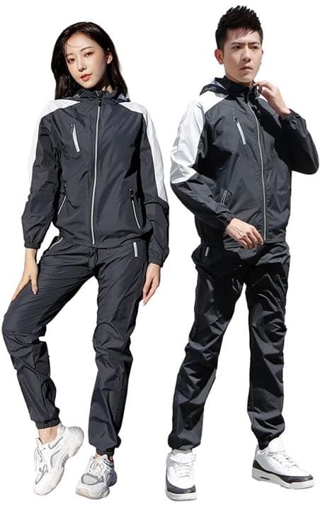 大特価！！サウナスーツ フルジップ メンズ レディース