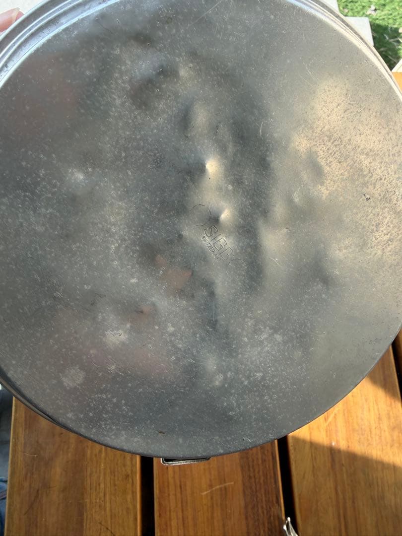 シグツーリスト　アルミクッカーセット　ビンテージクッカーセット