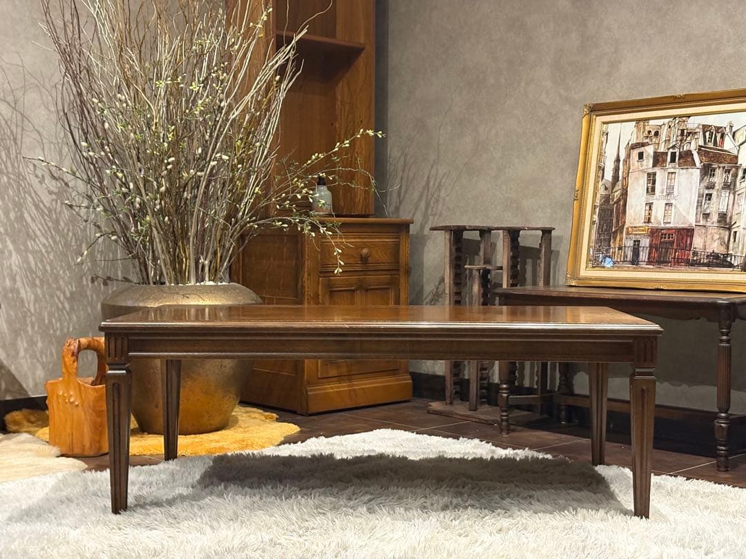 domani ローテーブル　ダイニングテーブル　ドマーニ　クラシック　nz