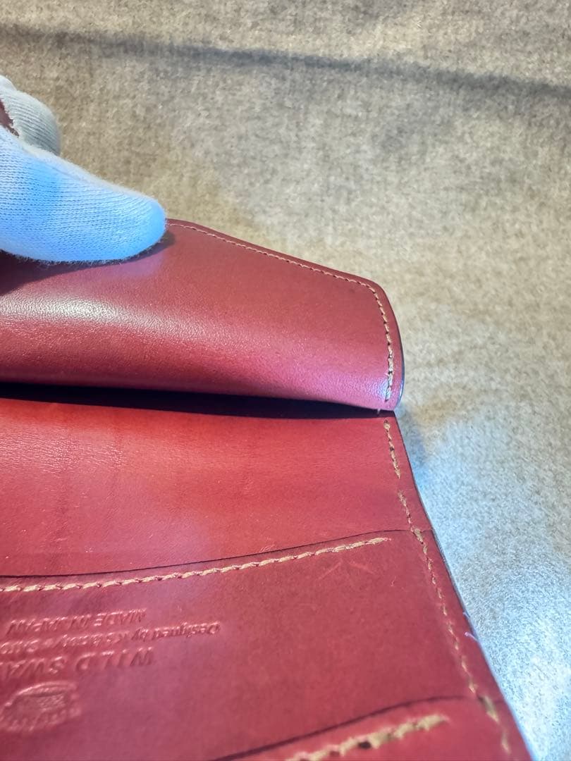 WILDSWANS Walkers kf-003 バーガンディ