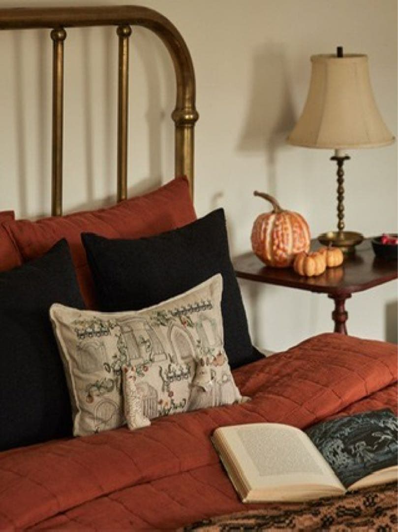 Coral & Tusk Halloweenハロウィン　ポケットクッションカバー