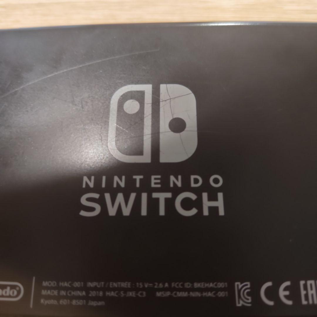 Nintendo Switch 本体 コントローラー付き（ジャンク品）