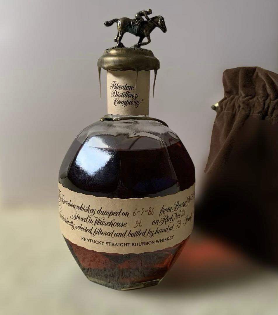 ブラントンBlanton1986年シングルバレル バーボンウイスキー　750ml