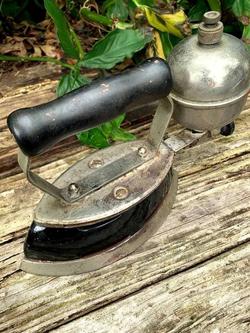 40s ヴィンテージ コールマン アイロン アンティーク サンシャイン