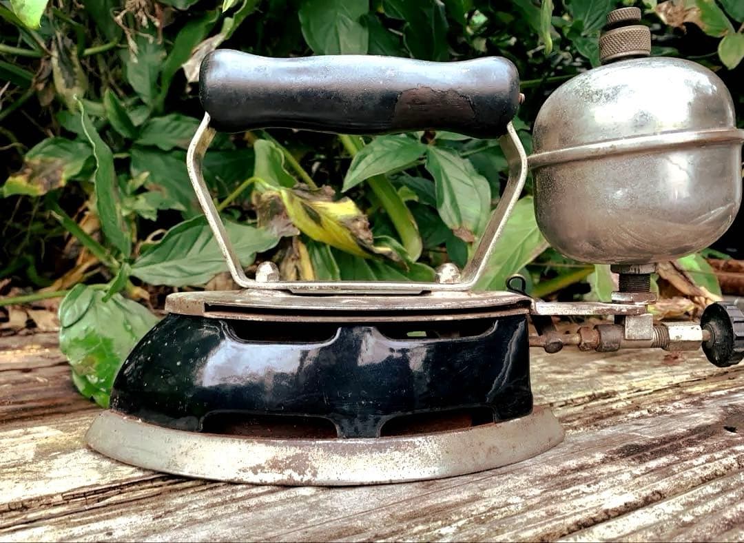 40s ヴィンテージ コールマン アイロン アンティーク サンシャイン