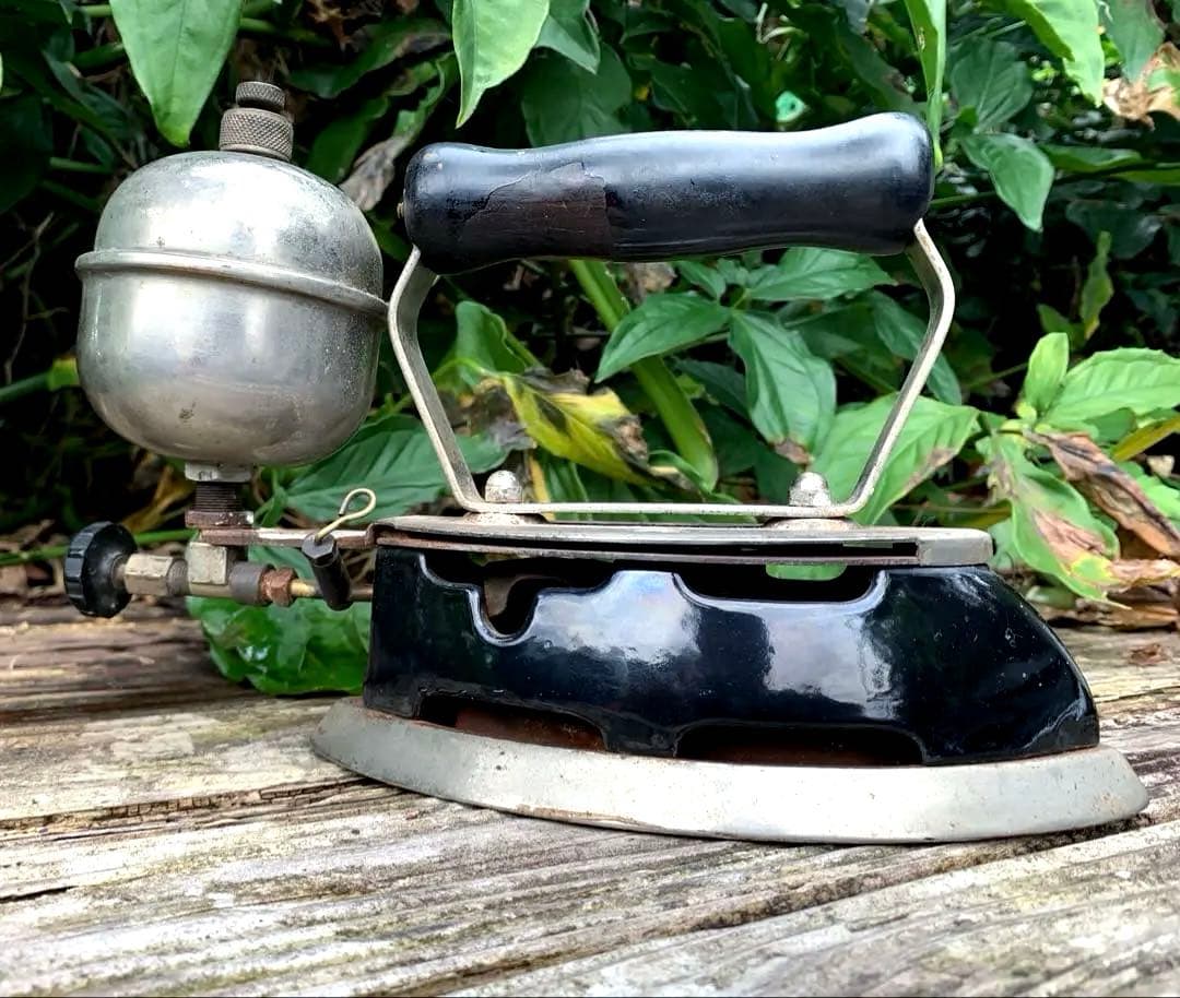 40s ヴィンテージ コールマン アイロン アンティーク サンシャイン