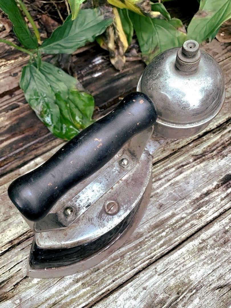 40s ヴィンテージ コールマン アイロン アンティーク サンシャイン