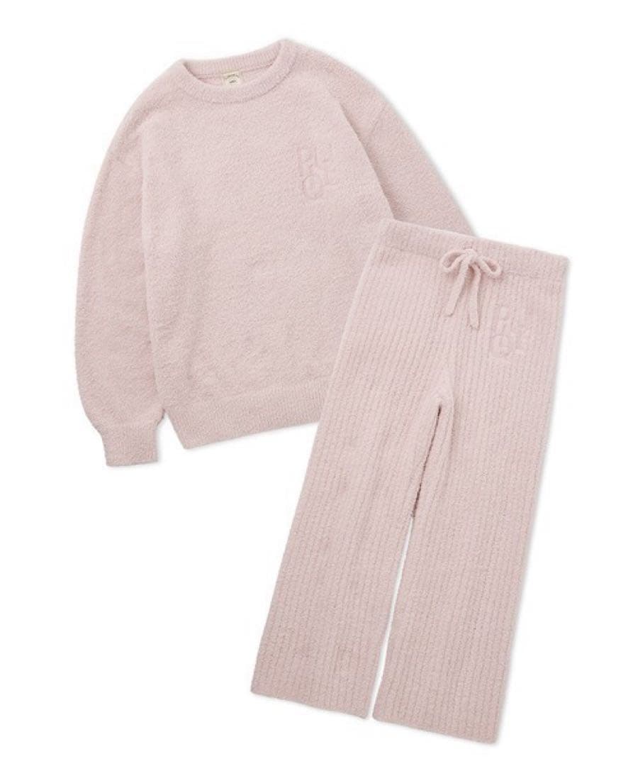 GELATO PIQUE カラフルパウダープルオーバー＆ロングパンツセット