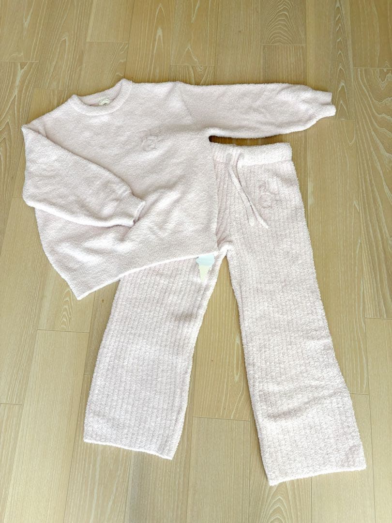 GELATO PIQUE カラフルパウダープルオーバー＆ロングパンツセット