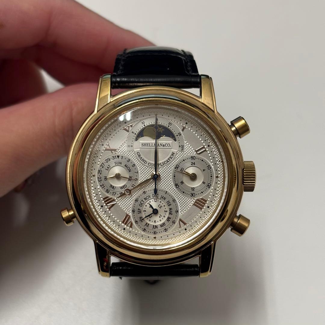 シェルマン グランドコンプリケーション クォーツ 【不動】