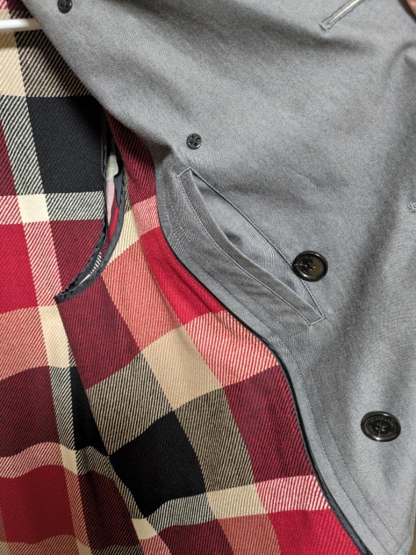 【たまねき剣士様】BLACK LABEL CRESTBRIDGE トレンチコート