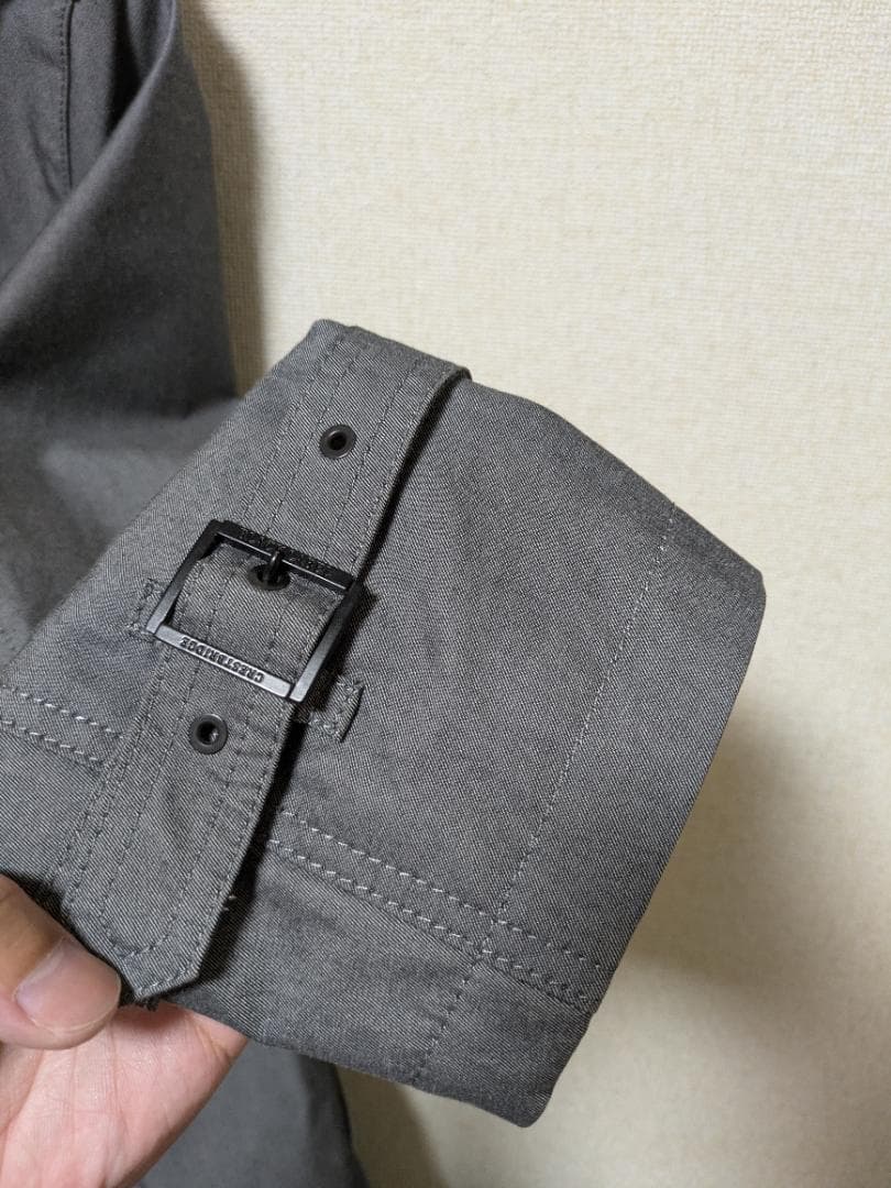 【たまねき剣士様】BLACK LABEL CRESTBRIDGE トレンチコート