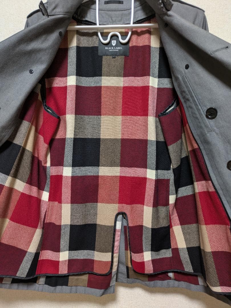 【たまねき剣士様】BLACK LABEL CRESTBRIDGE トレンチコート