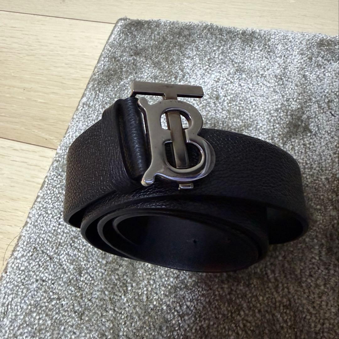 名無し BURBERRY バーバリー ベルト メンズ