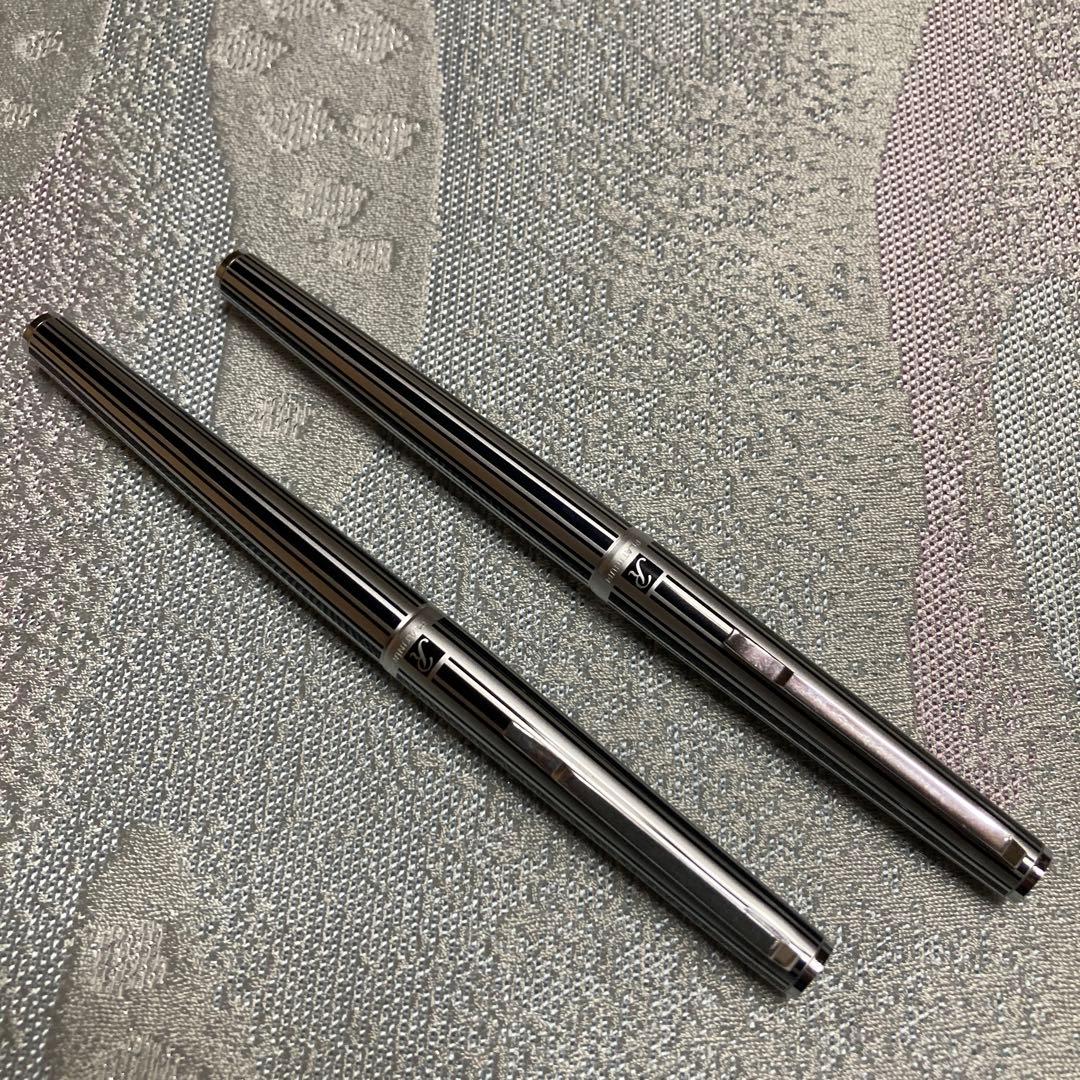 希少未使用　リビエール　プラチナ万年筆2本 PLATINAM Riviere細字