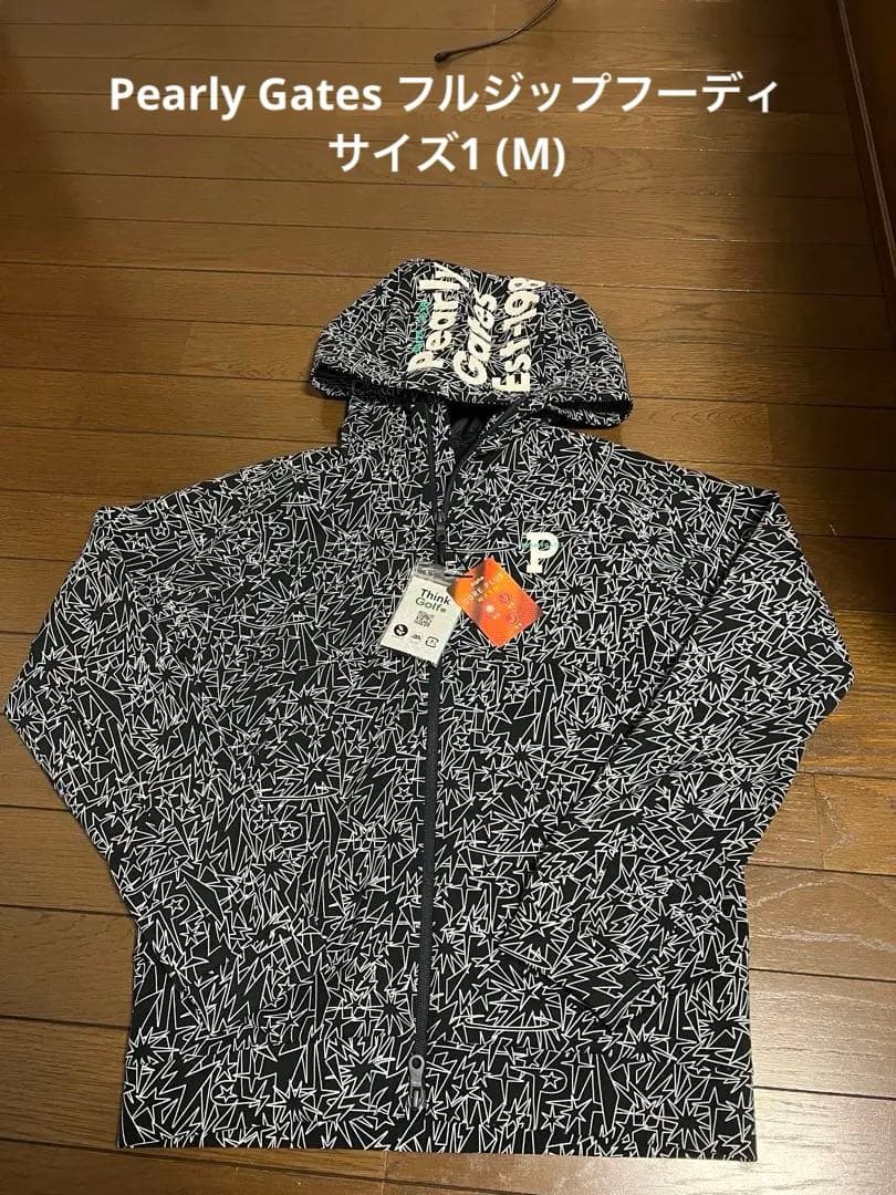 Pearly Gates パーリーゲイツ フルジップフーディ