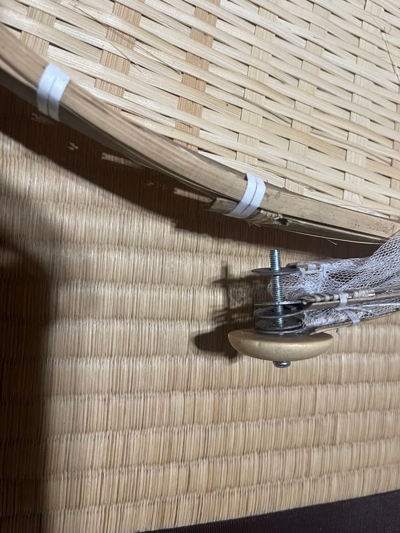 竹製 二重構造 ざる 持ち手付き　　確認用です。