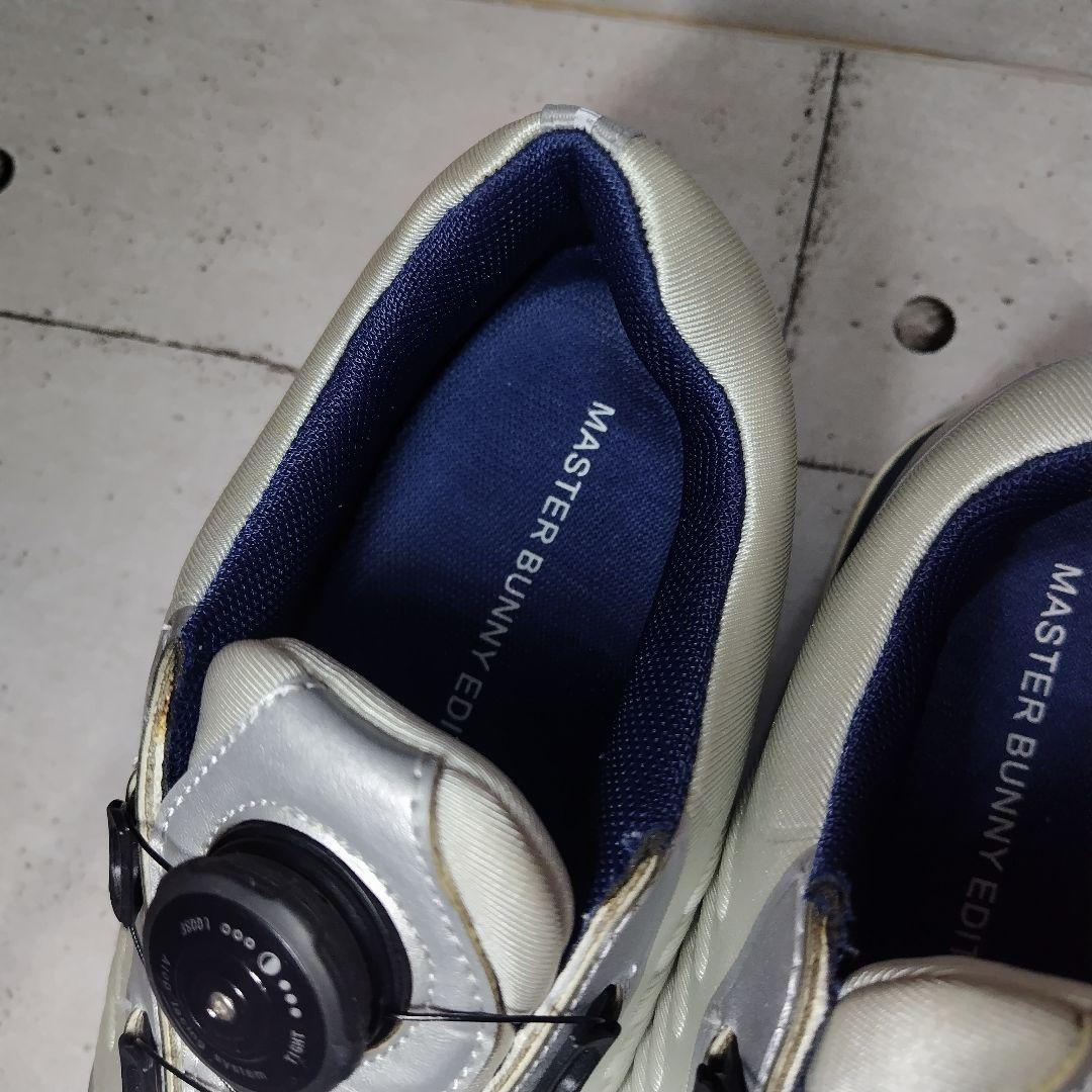 【着用数回】 MASTER BUNNY ED ゴルフシューズ 23cm BOA