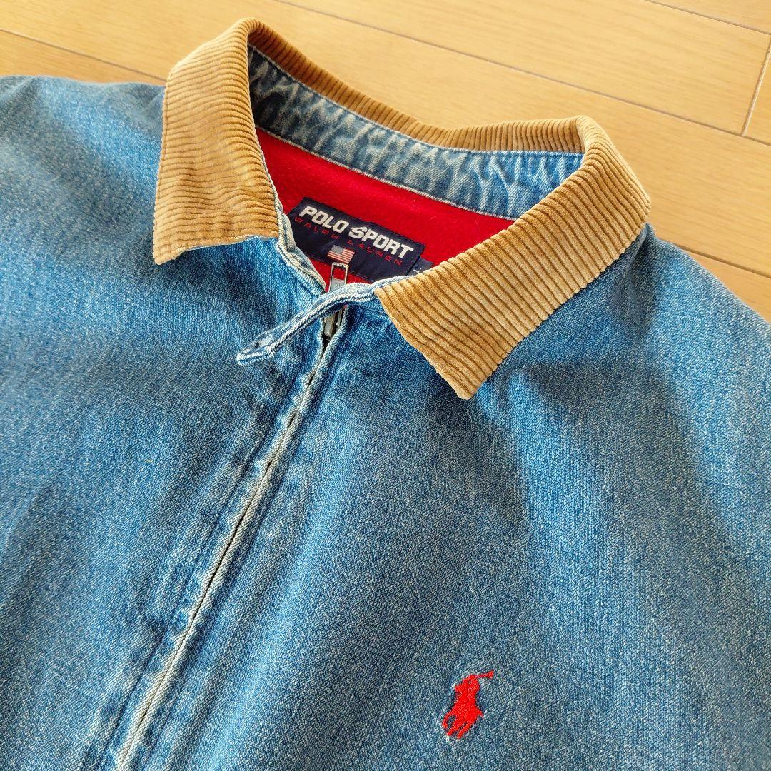 RALPH LAUREN POLO SPORT デニム ジャケット アウター