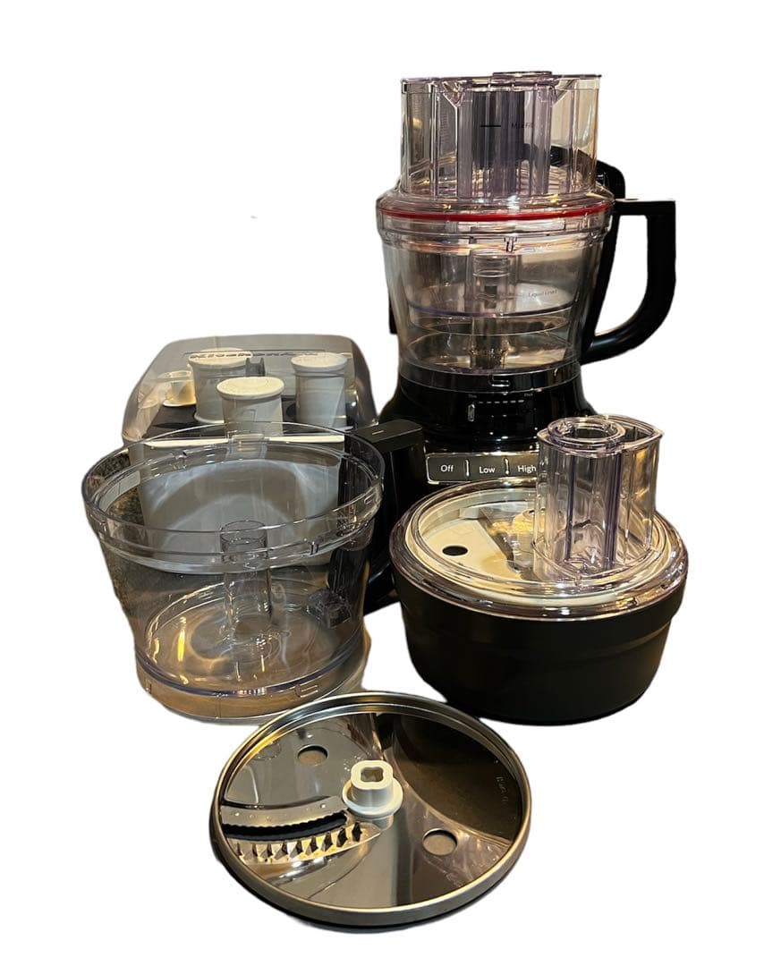大容量　フードプロセッサー キッチンエイド 13cup アタッチメント多数