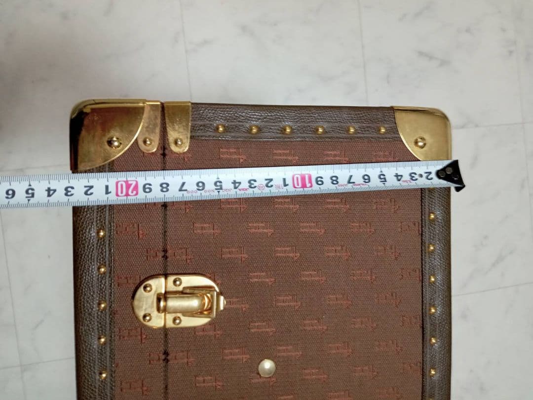 r*u様 ヘルノ☆　イタリア製HERNO ブランドキャリーケース　レトロデザイン