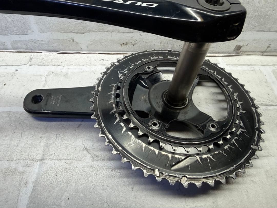 シマノ　デュラエース　R9100 クランクセット