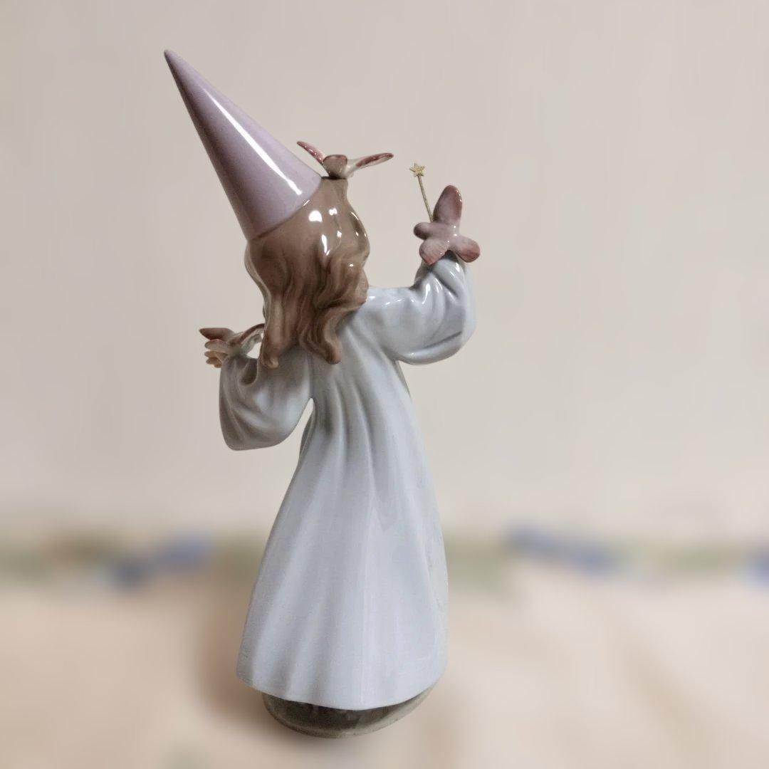 リヤドロ　魔法のお勉強　No.6171