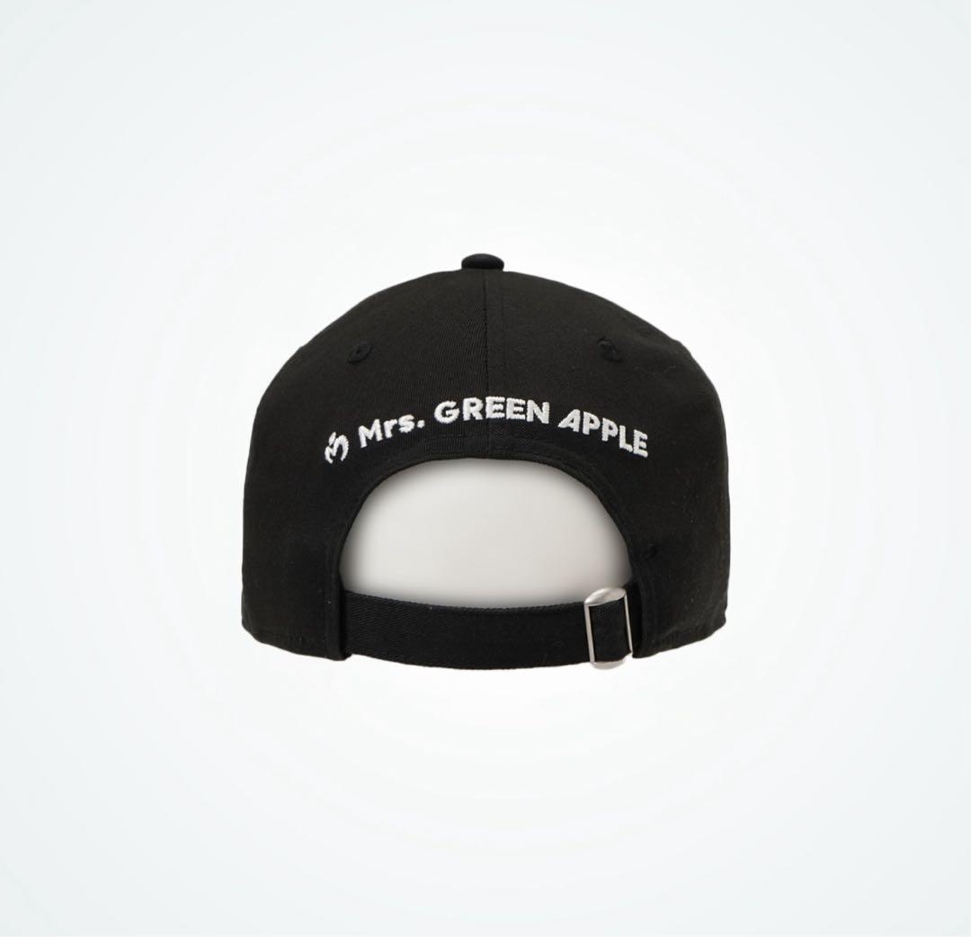 帽子 Mrs.GREEN APPLE NEW ERA9THIRTY CAP BLACK