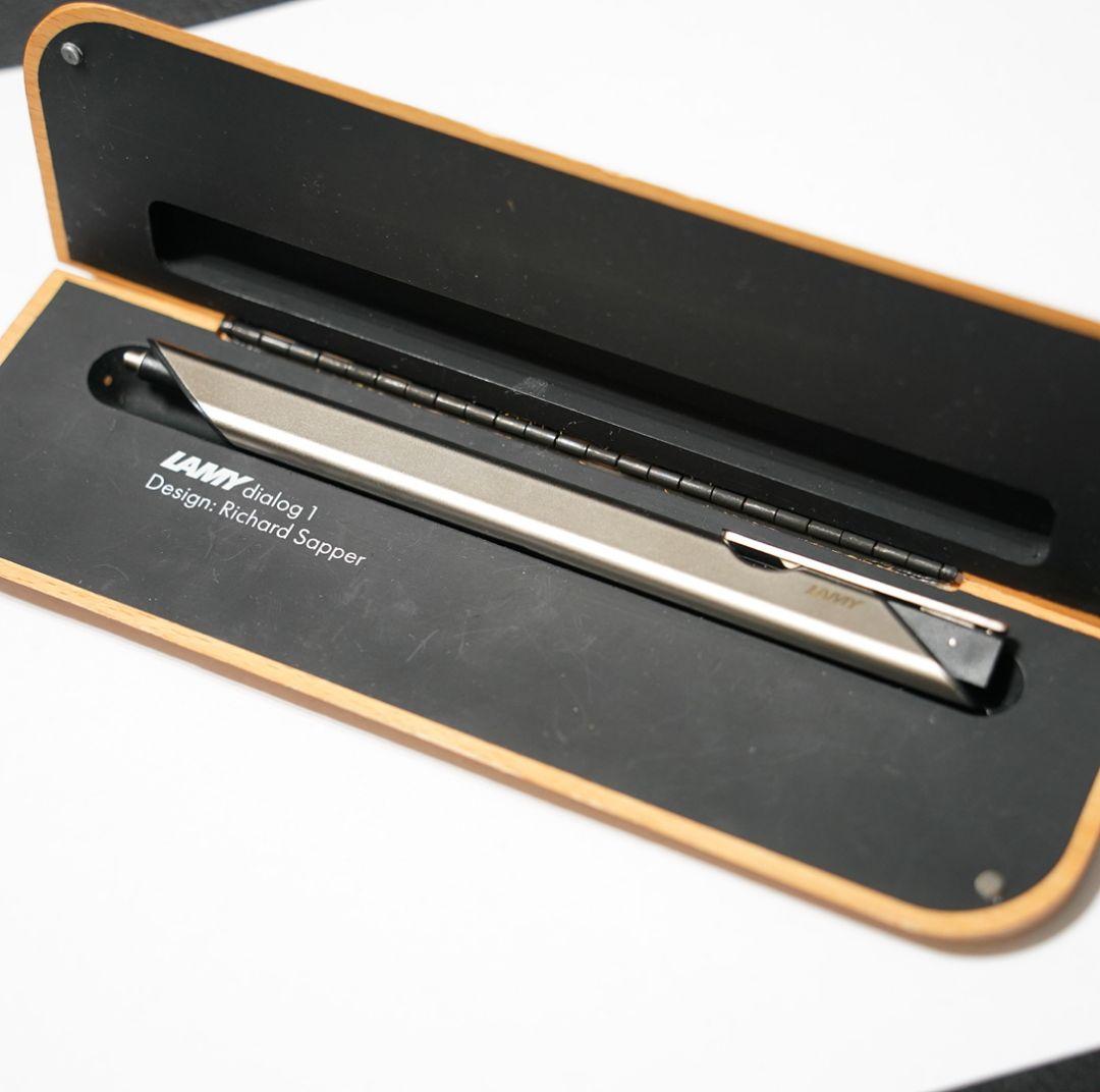 Lamy Dialog1 ボールペン 廃盤 ラミー ダイアログ