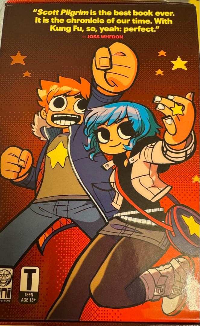 スコット・ピルグリム scott pilgrim 全巻box 米版