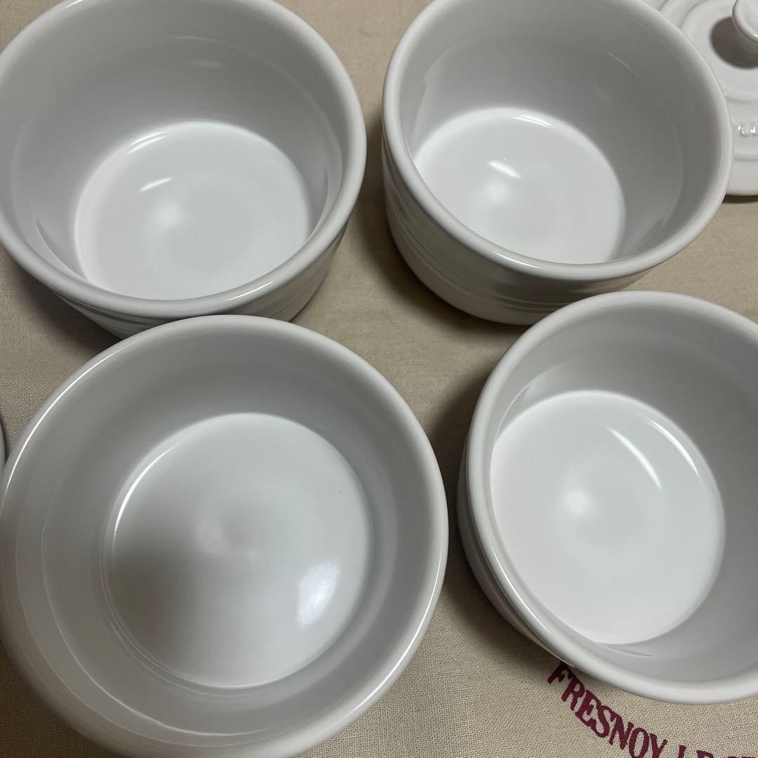 《未使用》ルクルーゼ ラージラムカン 4個セット