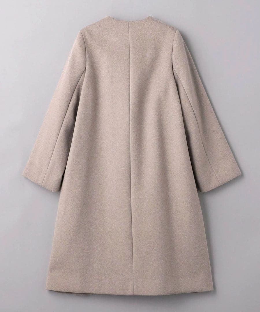 新品未使用　ユナイテッドアローズ Aライン ミドル コート ウール　34