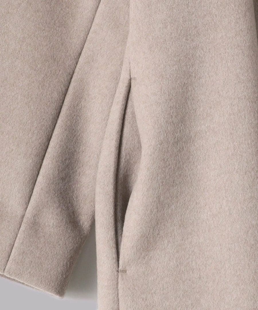 新品未使用　ユナイテッドアローズ Aライン ミドル コート ウール　34