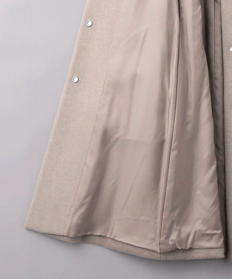 新品未使用　ユナイテッドアローズ Aライン ミドル コート ウール　34