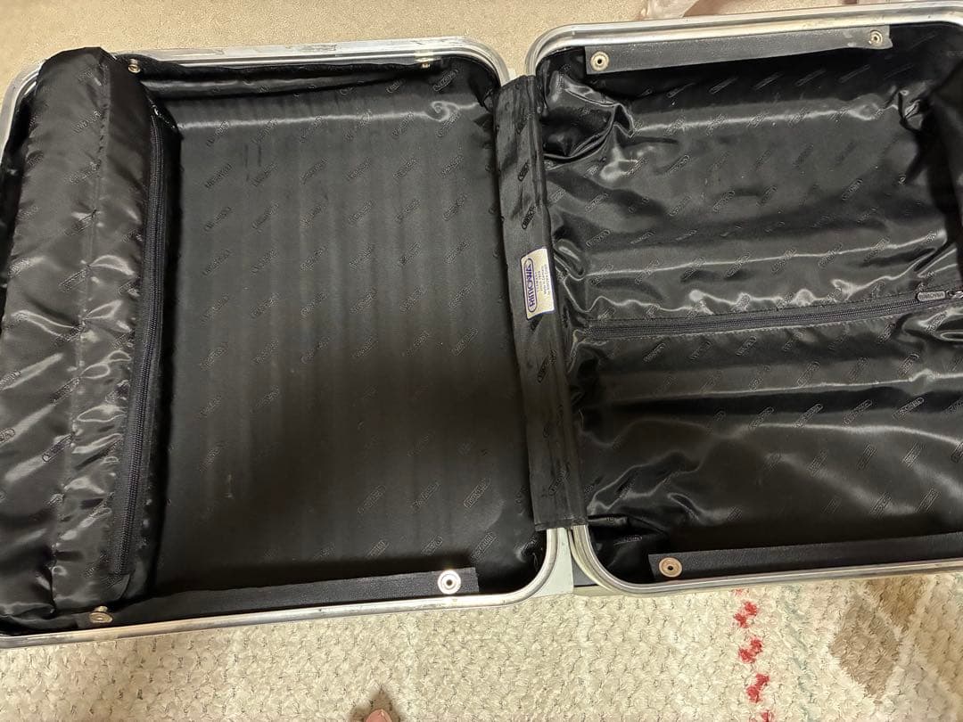 RIMOWA リモワ トパーズ ビジネストローリー 二輪 ビジネス TOPAS